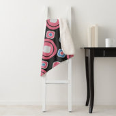 楕円gの抽象芸術を持つシームレスなパターン シェルパブランケット (インサイチュ)