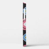 楕円gの抽象芸術を持つシームレスなパターン Case-Mate iPhoneケース (裏面 / 左)