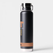 業カスタムセラピストの謝礼ギフト ウォーターボトル (背面)