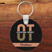 業カスタムセラピストの謝礼ギフト キーホルダー (正面)