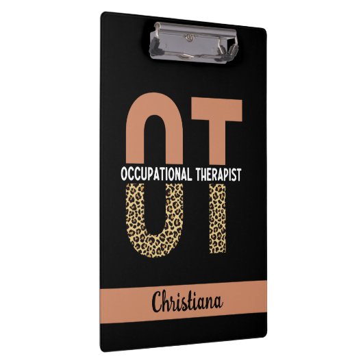 業カスタムセラピストの謝礼ギフト クリップボード (右)