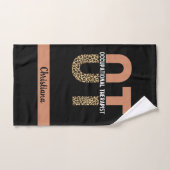 業カスタムセラピストの謝礼ギフト ハンドタオル (ハンドタオル)