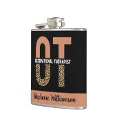 業カスタムセラピストの謝礼ギフト フラスク (左)