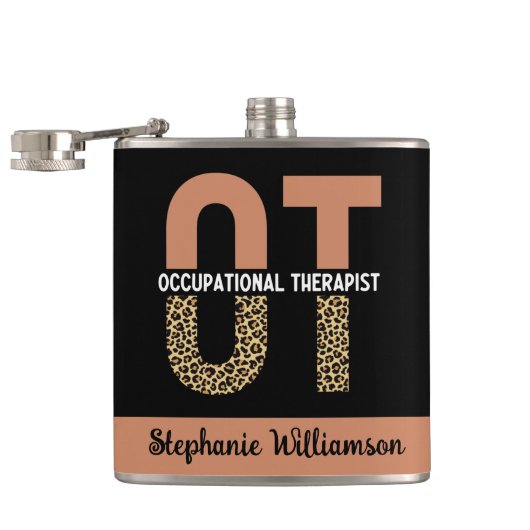 業カスタムセラピストの謝礼ギフト フラスク (オープン)