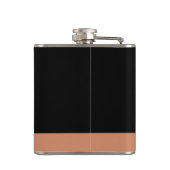 業カスタムセラピストの謝礼ギフト フラスク (裏面)