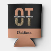 業カスタムセラピストの謝礼ギフト 缶クーラー (正面)