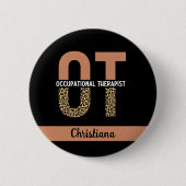 業カスタムセラピストの謝礼ギフト 缶バッジ (正面)