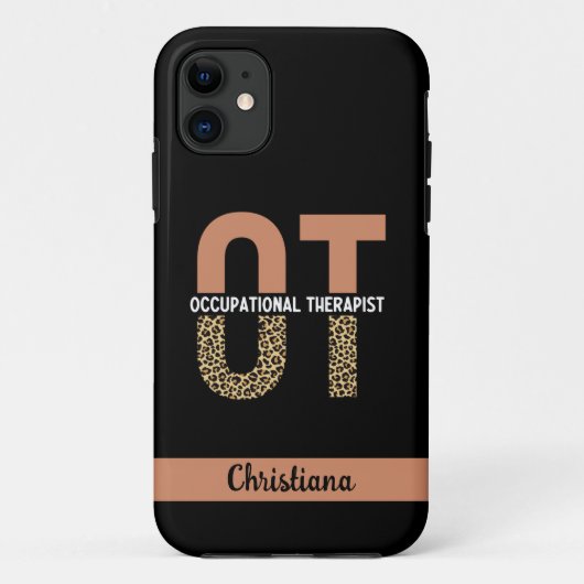 業カスタムセラピストの謝礼ギフト Case-Mate iPhoneケース (裏面)