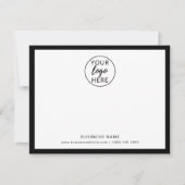 業務カスタムサンキューカード サンキューカード (正面)