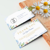 業務カスタムサンキューカード 名刺