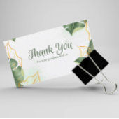 業務カスタムサンキューカード 名刺