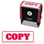 業務カスタムスタンプのコピー セルフインキングスタンプ (インサイチュ)