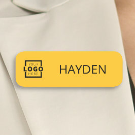 業務カスタムロゴの基本的な従業員スタッフ 名札