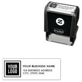 業務カスタム住所 シール セルフインキングスタンプ (インサイチュ)