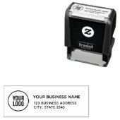 業務カスタム住所 シール セルフインキングスタンプ (インサイチュ)