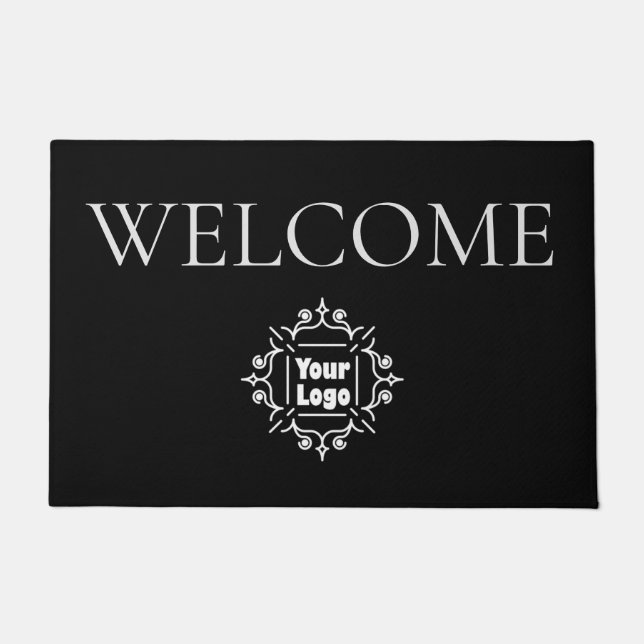 業務カスタム又は会社のロゴ ドアマット (正面)