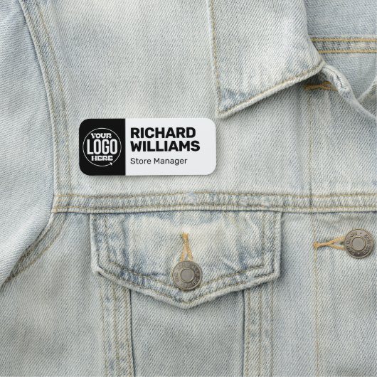 業務カスタム用のクラシック名タグパーソナライズされた 名札 (インサイチュ)