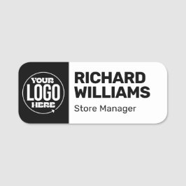 業務カスタム用のクラシック名タグパーソナライズされた 名札