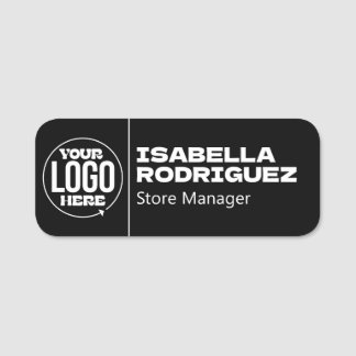 業務カスタム用のクラシック名タグパーソナライズされた 名札