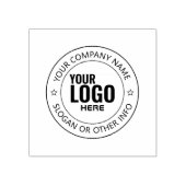 業務カスタム用印紙 ラバースタンプ (インプリント)