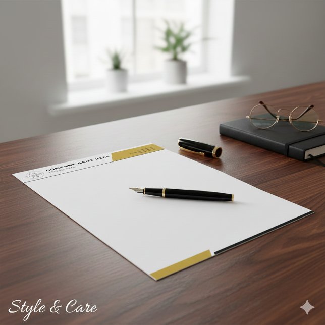 業務カスタム用及び個人向けレターヘッド レターヘッド (Custom Letterhead for Business & Personal Use)