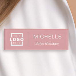 業務カスタム職員ロゴ 名札