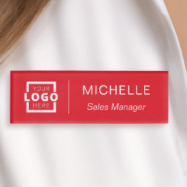 業務カスタム職員ロゴ 名札