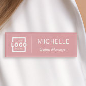 業務カスタム職員ロゴ 名札