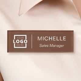 業務カスタム職員ロゴ 名札