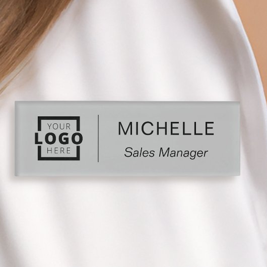 業務カスタム職員ロゴ 名札