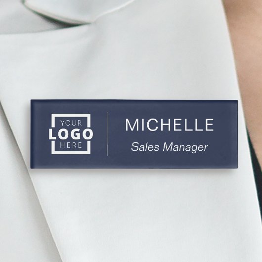 業務カスタム職員ロゴ 名札