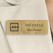 業務カスタム職員ロゴ 名札