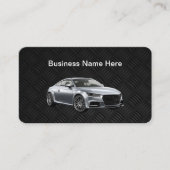 業務クール用の名刺車の 名刺 (正面)
