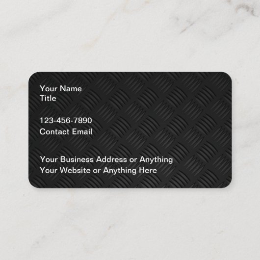 業務クール用の名刺車の 名刺 (裏面)