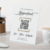 業務シンプル日程アポイントメント 台座サイン (インサイチュ)