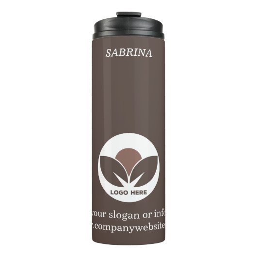 業務スタイリッシュ | モチャムース | カスタム タンブラー (正面)