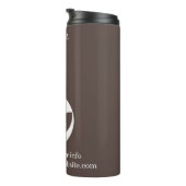 業務スタイリッシュ | モチャムース | カスタム タンブラー (回転右)