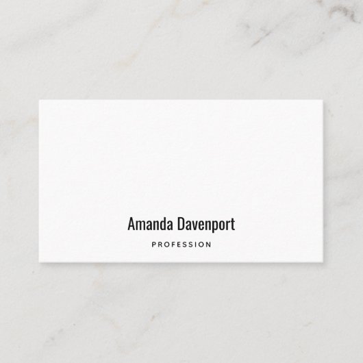 業務テンプレート2 名刺 (正面)