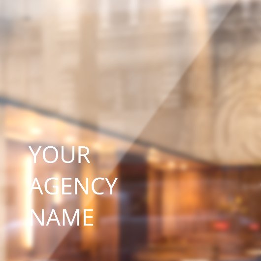 業務パーソナライズされたのカスタム ウィンドウサイン (シート2)