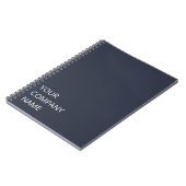 業務パーソナライズされたのカスタム ノートブック (左側)