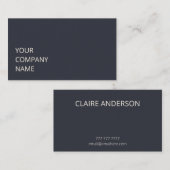 業務パーソナライズされたのカスタム 名刺 (正面/裏面)