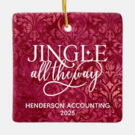 業務パーソナライズされたクリスマスオーナメント セラミックオーナメント