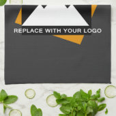 業務パーソナライズされたデザイン会社プロフェッショナル キッチンタオル (折り畳み)