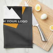 業務パーソナライズされたデザイン会社プロフェッショナル キッチンタオル (四つ折り)