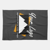 業務パーソナライズされたデザイン会社プロフェッショナル キッチンタオル (横)