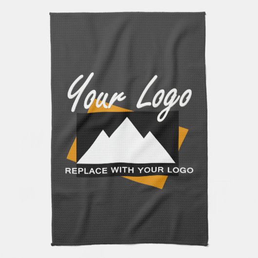 業務パーソナライズされたデザイン会社プロフェッショナル キッチンタオル (縦)