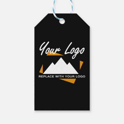 業務パーソナライズされたデザイン会社プロフェッショナル ギフトタグ (正面)