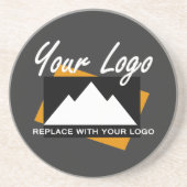 業務パーソナライズされたデザイン会社プロフェッショナル コースター (正面)