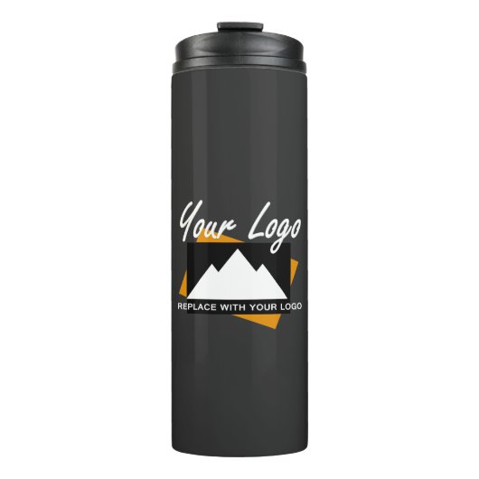 業務パーソナライズされたデザイン会社プロフェッショナル タンブラー (正面)