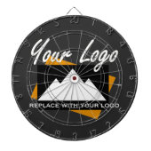 業務パーソナライズされたデザイン会社プロフェッショナル ダーツボード (正面)